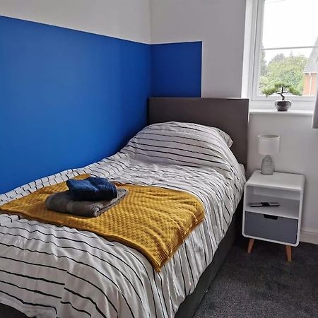 Modern Roomy 3 Bedroom Home Pershore Eksteriør billede