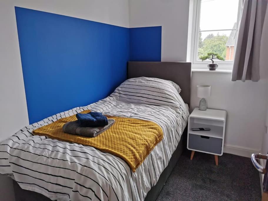 Modern Roomy 3 Bedroom Home Pershore Eksteriør billede