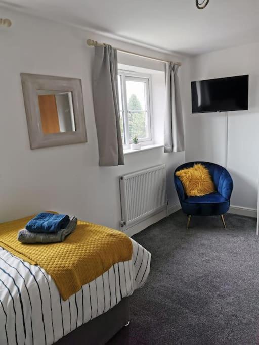 Modern Roomy 3 Bedroom Home Pershore Eksteriør billede