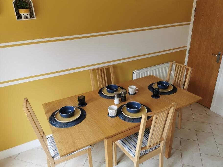 Modern Roomy 3 Bedroom Home Pershore Eksteriør billede